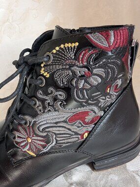 Waterproof Side-zip ROMIKA ankle bootie Venus 70